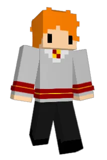 Burglenut Minecraft avatar full body