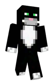 Burgleson Minecraft avatar full body