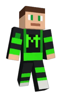 Minecraft-Avatar von Burgog: ganzer Körper