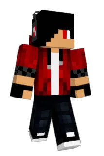 Burgthebeast Minecraft avatar full body