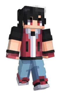 Burgu_98 Minecraft avatar full body