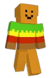 BurgyYT Minecraft avatar full body