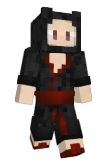 Burhans Minecraft avatar full body