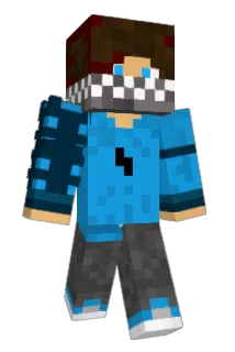 Buriakuwu Minecraft avatar full body