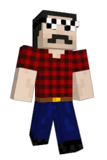 Buriantom1 Minecraft avatar full body