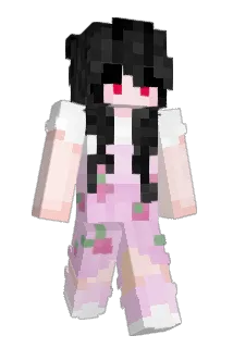 BuriedDaughter Minecraft avatar full body