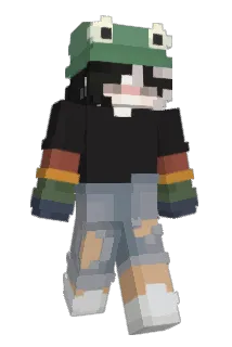 Burik Minecraft avatar full body