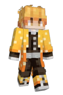 BuringFrost Minecraft avatar full body