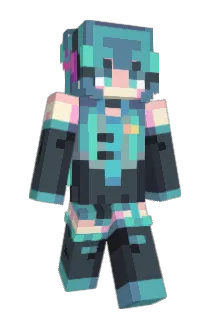 Buriru Minecraft avatar full body