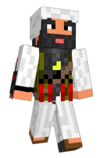 BuritoBob Minecraft avatar full body