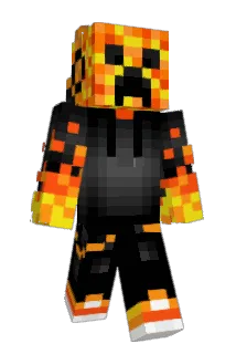 Burjiu Minecraft avatar full body