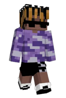 Burke3512 Minecraft avatar full body