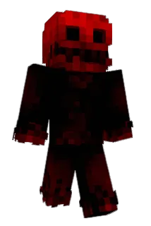 Burkey24 Minecraft avatar full body