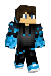 Burkey3282002 Minecraft avatar full body