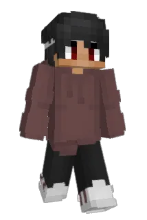 Burkill Minecraft avatar full body