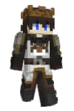 Burkius Minecraft avatar full body