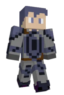 Burkoot Minecraft avatar full body