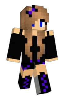 Burksrocks Minecraft avatar full body