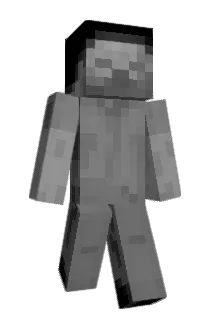 Burlist Minecraft avatar full body