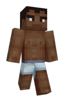 Burlow Minecraft avatar full body