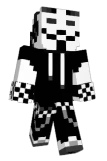BurlyBacon Minecraft avatar full body