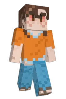 BurlyPillow Minecraft avatar full body