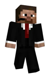 Burmanski Minecraft avatar full body