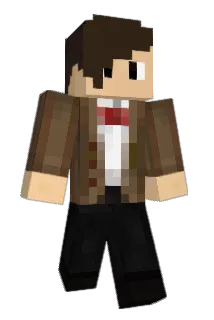 Burminat0r Minecraft avatar full body