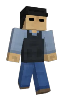 Burmtim Minecraft avatar full body