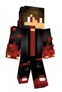 Burn1ngBeast Minecraft avatar full body