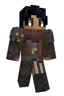 BurnBloxian Minecraft avatar full body