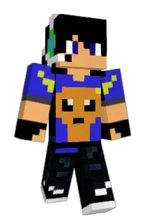 BurnCapricorn Minecraft avatar full body