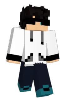 BurnGamer_ Minecraft avatar full body