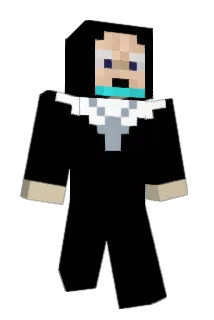 BurnGot Minecraft avatar full body