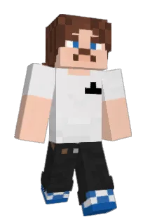 BurnMicrowave Minecraft avatar full body