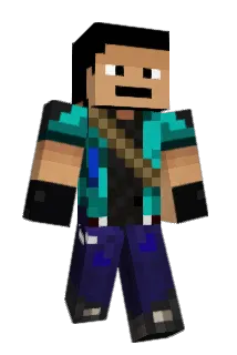 BurnNotice11 Minecraft avatar full body