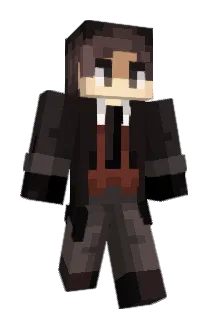 BurnSparrow Minecraft avatar full body