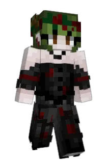 BurnTheLamps Minecraft avatar full body