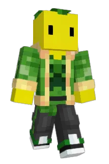 BurnTheLemon Minecraft avatar full body
