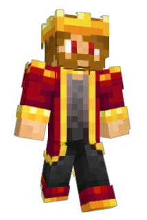 Burn_180 Minecraft avatar full body