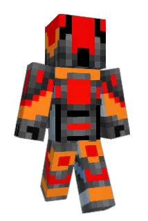 Burn_In_Hell312 Minecraft avatar full body