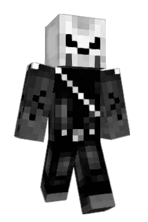 Burn_in_flames Minecraft avatar full body
