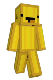 Burna04 Minecraft avatar full body