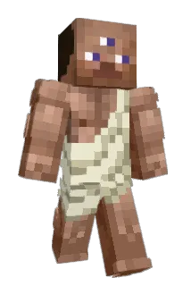 Burnace Minecraft avatar full body