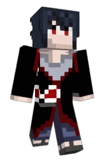 Burnakki Minecraft avatar full body
