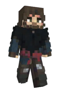 Burnamidge Minecraft avatar full body