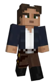 Burndamage Minecraft avatar full body