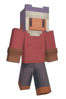 Burndle08 Minecraft avatar full body