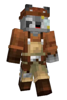 BurnedFlatbread Minecraft avatar full body