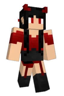 BurnedMuffin Minecraft avatar full body